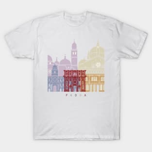 Padua skyline poster T-Shirt